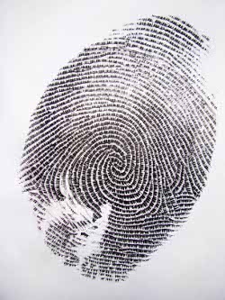 The Pianistic Fingerprint - an artistic impression by Vera Scepanovic