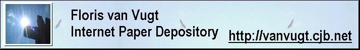 Floris van Vugt Internet Paper Depository Banner
